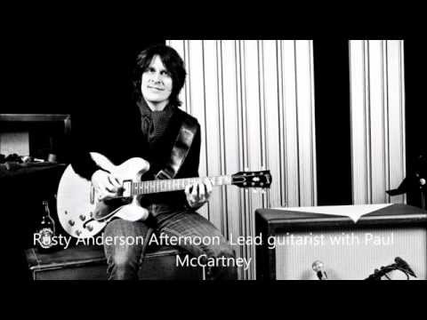 Rusty Anderson Afternoon - I'm Not In Love [2014]