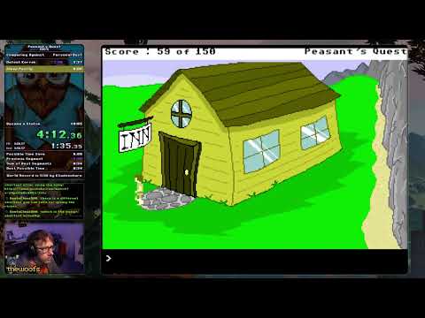 Peasant's Quest - 100% Speedrun in 8:49