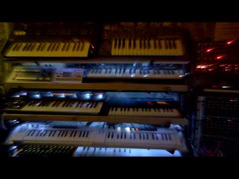 Approaching Metropolis Berlin School style 960 sequences with string machines = Tangerine sounds