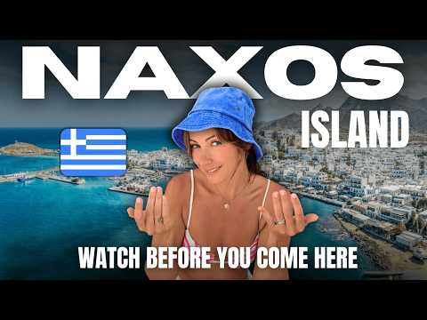 This Island SURPRISED Us! 🇬🇷 The BEST Things to Do in Naxos