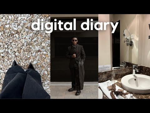 digital diary: brother's matric dance, 4-hour flight delay & vibes