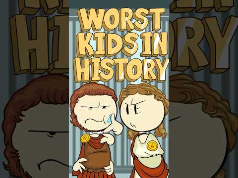 Nero’s Looney Tunes Matricide | Worst Kids in History #shorts