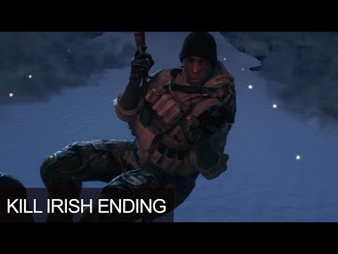 Battlefield 4 BF4 Ending Last Mission Chapter End Of The Game Killing Irish