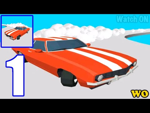 Hyper Drift | Level 1 - Level 15 Part 1| Gameplay Walktrough - YouTube