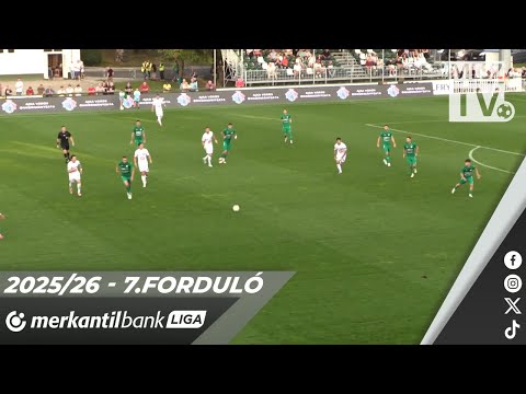 FC Ajka -  Kecskeméti TE| 1-3 (0-0) | Merkantil Bank Liga NB II. | 7. forduló