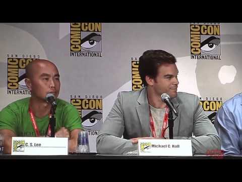 Dexter Comic Con 2011 (VOSTFR) (partie 1/2)