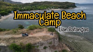 MITSUBISHI DELICA 4X4 CAMPER VAN #immaculatebeach #batangasbeach