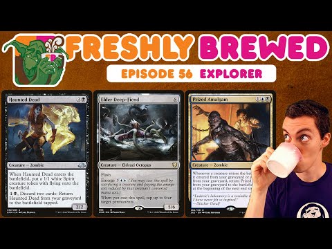 ☕ Freshly Brewed: Episode 56 - ☕ - 🔵⚫ - Deep Fried Zombies (Explorer)