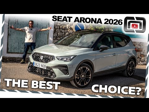 SEAT Ibiza & Arona Facelift 2026 – First Look & Test Drive in the Arona!
