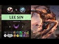Lee Sin Jungle vs Viego - KR Master Patch 14.9