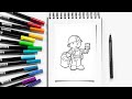 Color Bob The Builder Bobthebuilder Thecolorcamp Coloring Coloringforchildren Colorwithme