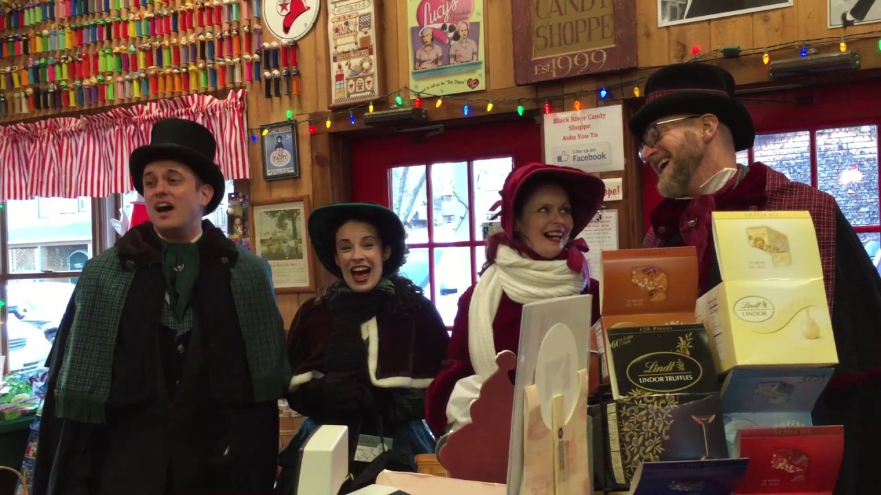 Promotional video thumbnail 1 for Manhattan Holiday Carolers