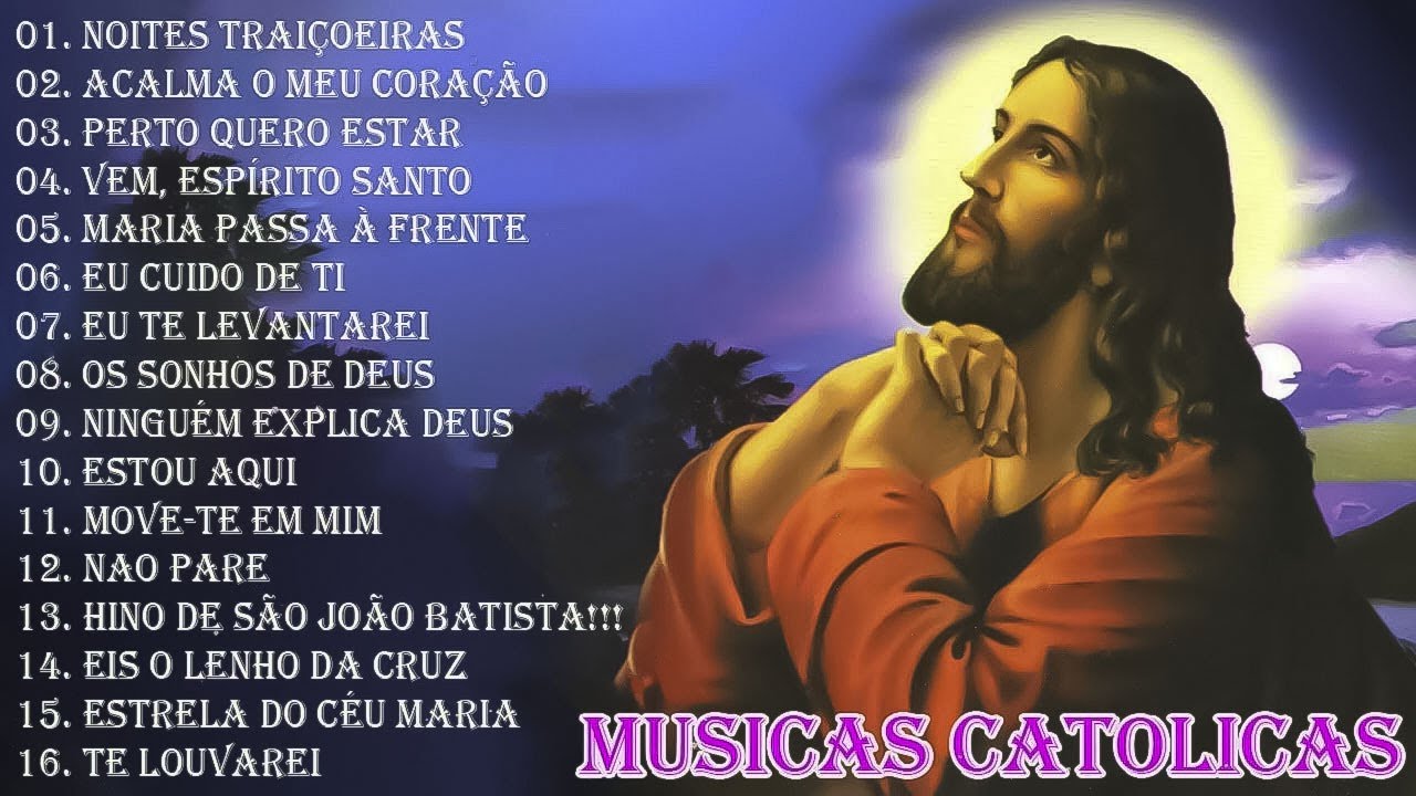 Musicas Catolicas Mais Tocadas : Acalma o Meu Coração / Perto Quero Estar / Move-te em mim