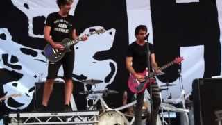 All Time Low opening for Green Day in Copenhagen 2 July 2013 #4
