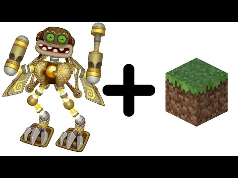 Delicious Air Epic Wubbox + Minecraft = ??? | My Singing Monsters | animations