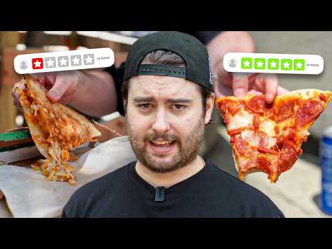 US pizza is an ABOMINATION