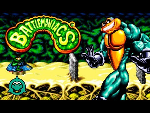 Battletoads in Battlemaniacs - Level 3 - Speeder Bikes