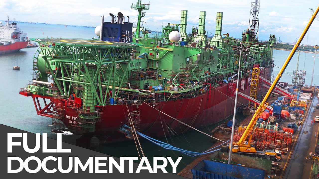 Floating Deep Sea Oil Rig | Ultimate Tanker