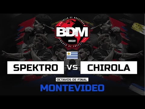 Spektro vs Chirola | Octavos de final | Clasificatorias Montevideo | BDM Uruguay.