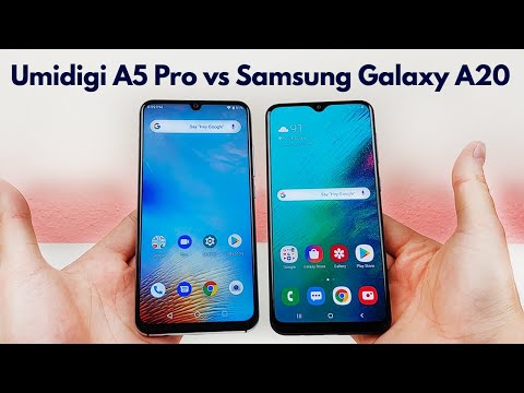 Umidigi A5 Pro vs Samsung Galaxy A20 - Which is a Better Budget Phone?