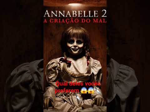 chucky vs annabelle vs m3gan 😱☠️💀🔪🔪