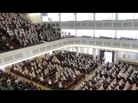 CCB Brás batismo hino 395 - Eis me aqui