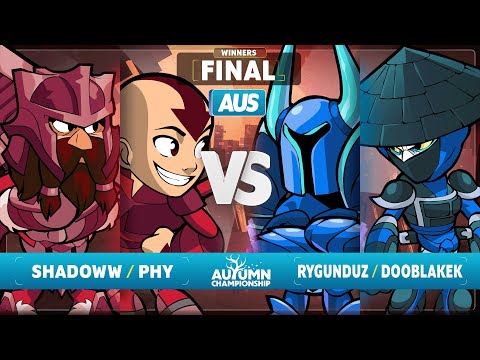 Dooblakek & Rygunduz vs Shadoww & Phy - Winners Final - Autumn Championship 2023 - AUS 2v2