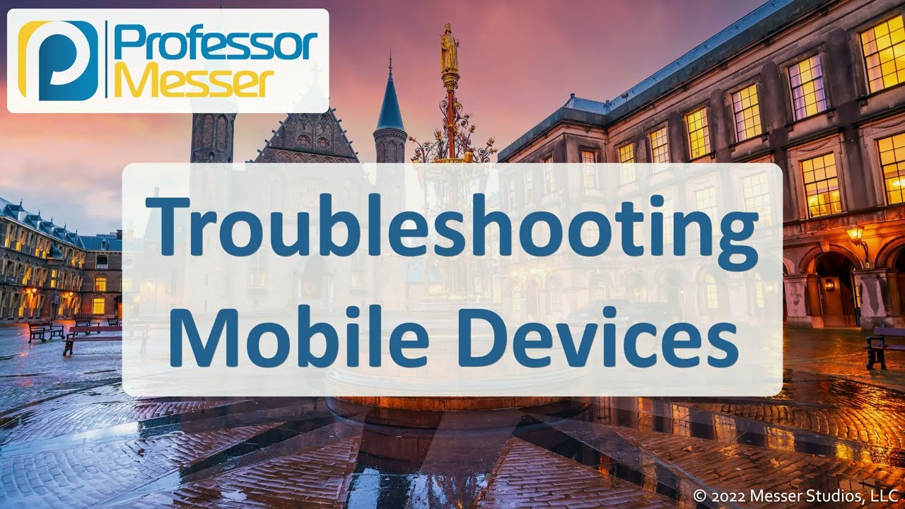 Effective Troubleshooting Techniques For Mobile Devices Galaxy Ai