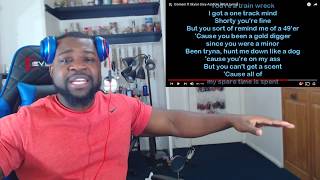 Eminem ft Skylar Grey - Asshole | Reaction