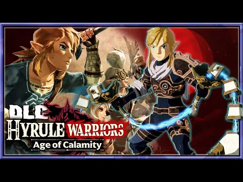 Hyrule Warriors Age of Calamity DLC Wave 1 Pulse of the Ancients Gameplay