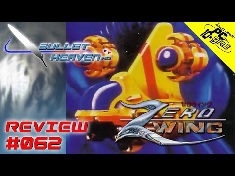 Bullet Heaven HD #062 - Zero Wing [PC Engine CD]