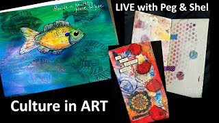Art Joy of Sharing LIVE  - Culture in Art