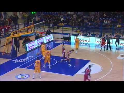 HIGHLIGHTS Montegranaro vs Mantova 78-79 01/12/17