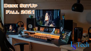 My Desk Set Up for Fall 2021