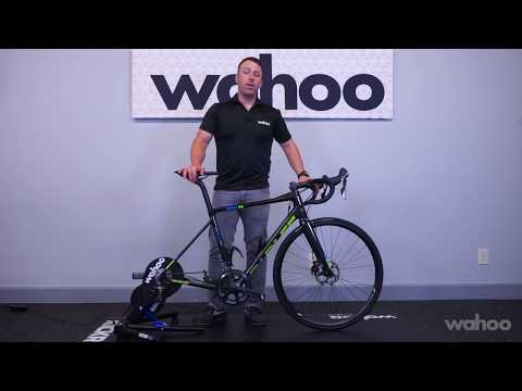 20762640 - Wahoo KICKR (v6) Smart Power treniruoklis su WiFi video