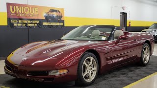 2003 Chevrolet Corvette Convertible 50th Anniversary | For Sale $32,900