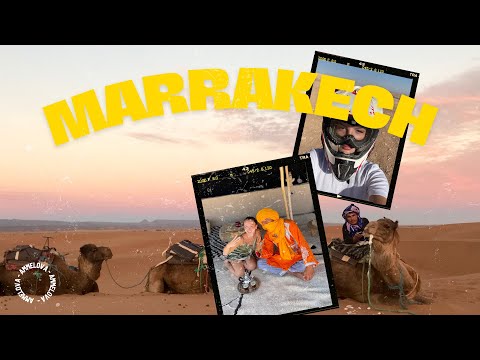 je découvre Marrakech en 1 semaine ! 🇲🇦🕌🐪 (VLOG)
