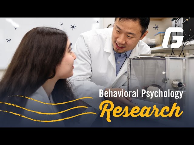 Watch video: Behavioral Psychology Research