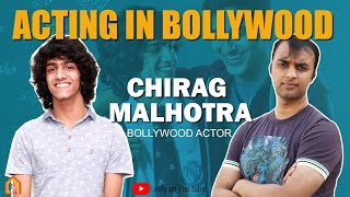 Acting in Bollywood-Charcha with Somya | Chirag Malhotra (Actor) video