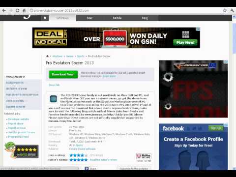 Pro evolution 2013 shpetimi