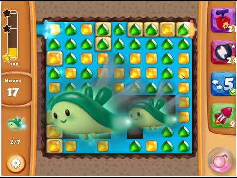 Diamond Digger Saga Level 495 - No Boosters