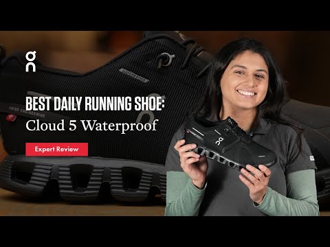 The Best Daily Trainer - On Womens Cloud 5 Waterproof Shoes Review [2024]