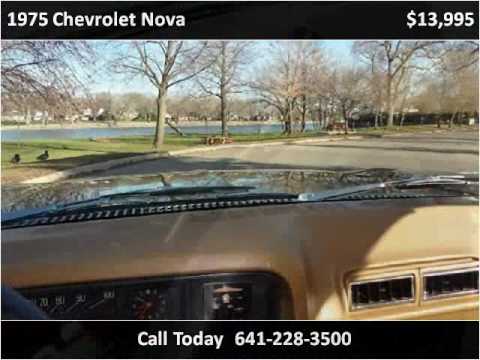 1975 Chevrolet Nova Base (CC-942496) for sale in Charles City, Iowa