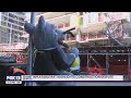 Giant Inflatable Rat Highlights Labor Dispute In Seattle FOX 13 Seattle