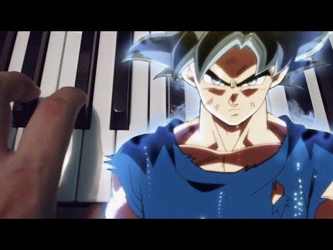 Ultra Instinct - Clash Of Gods - Dragon Ball Super - Piano Tutorial - Notas Musicales Video