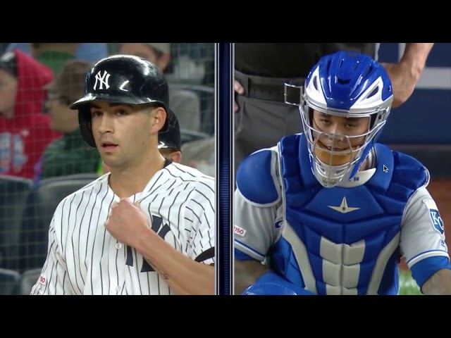 Maldonado wanted no part in throwing Brett Gardner a 2-0 fastball, a breakdown