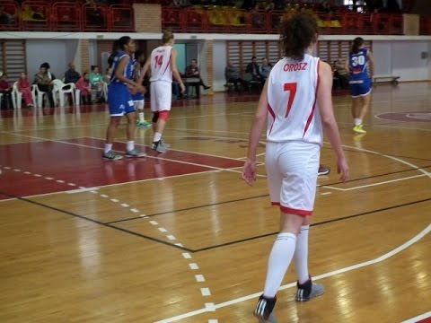 CSU Cluj-Napoca 45 - 70 CSM Satu Mare (Romanian Regular Season 2014/2015)