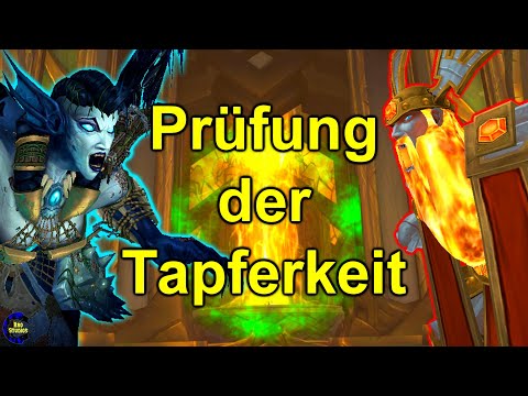 Die Prüfung der Tapferkeit - Schnell mal durch