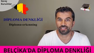 Belçika'da diploma denkliği  I  Süreç, şartlar ve ilgili kurumlar