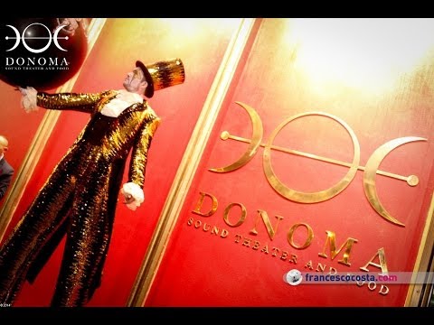 "CIRCO NERO SHOW" @ DONOMA Sound Theater and Food 15 Mar '14 - CIVITANOVA MARCHE